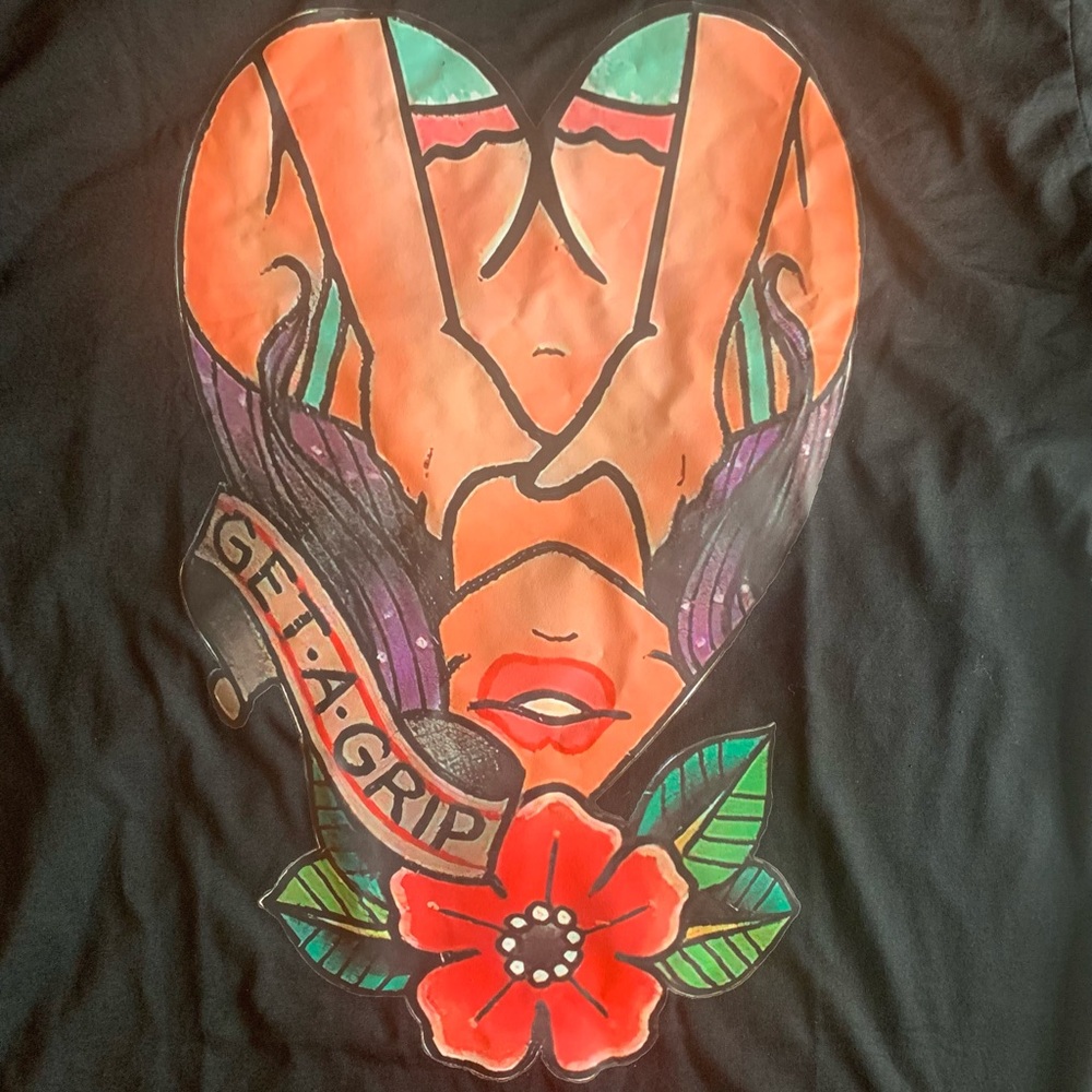 XL screen print t-shirt